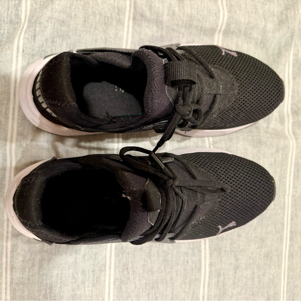 Puma Black Athletic Shoes